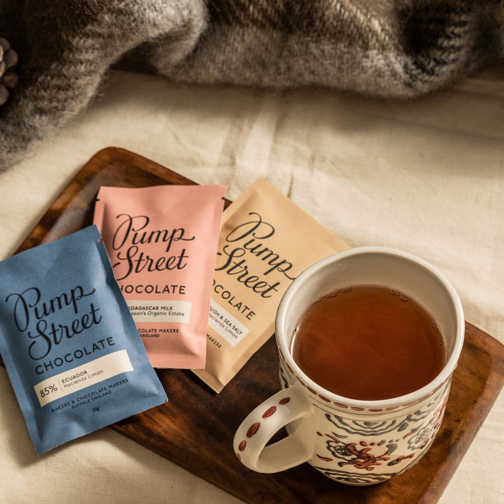 Chocolate & Tea; the Perfect Match