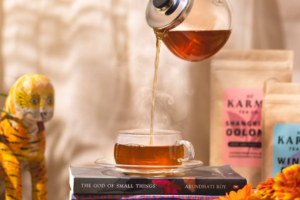 Karma Tea Co. is on-line!