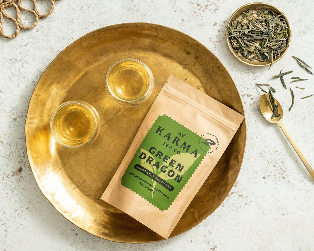 New Teas from South India