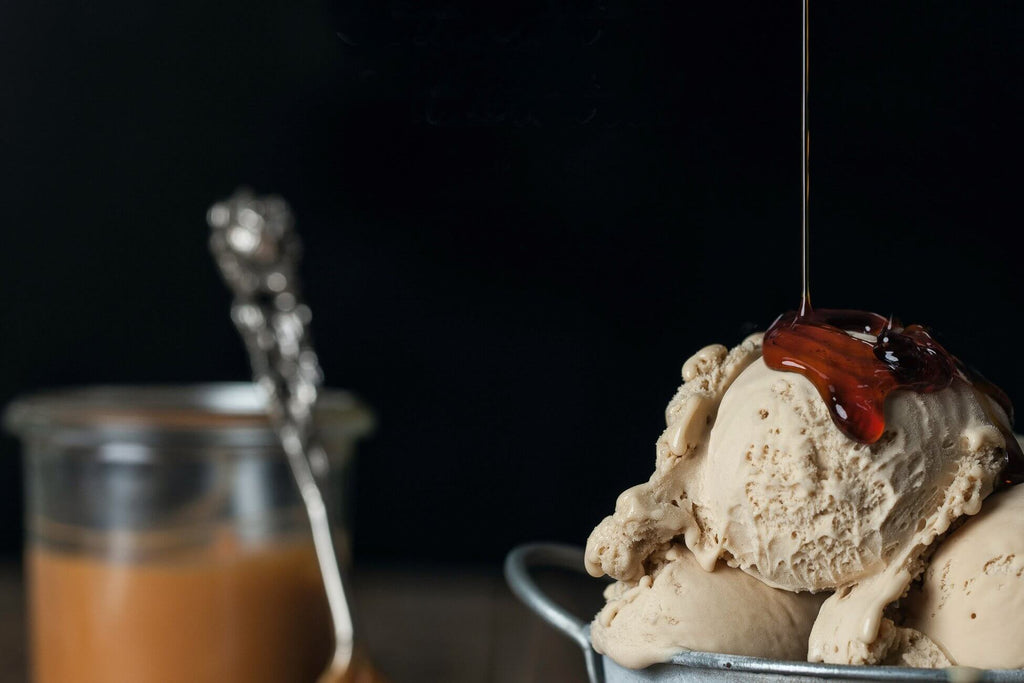 Assam Tea Ice Cream Recipe 