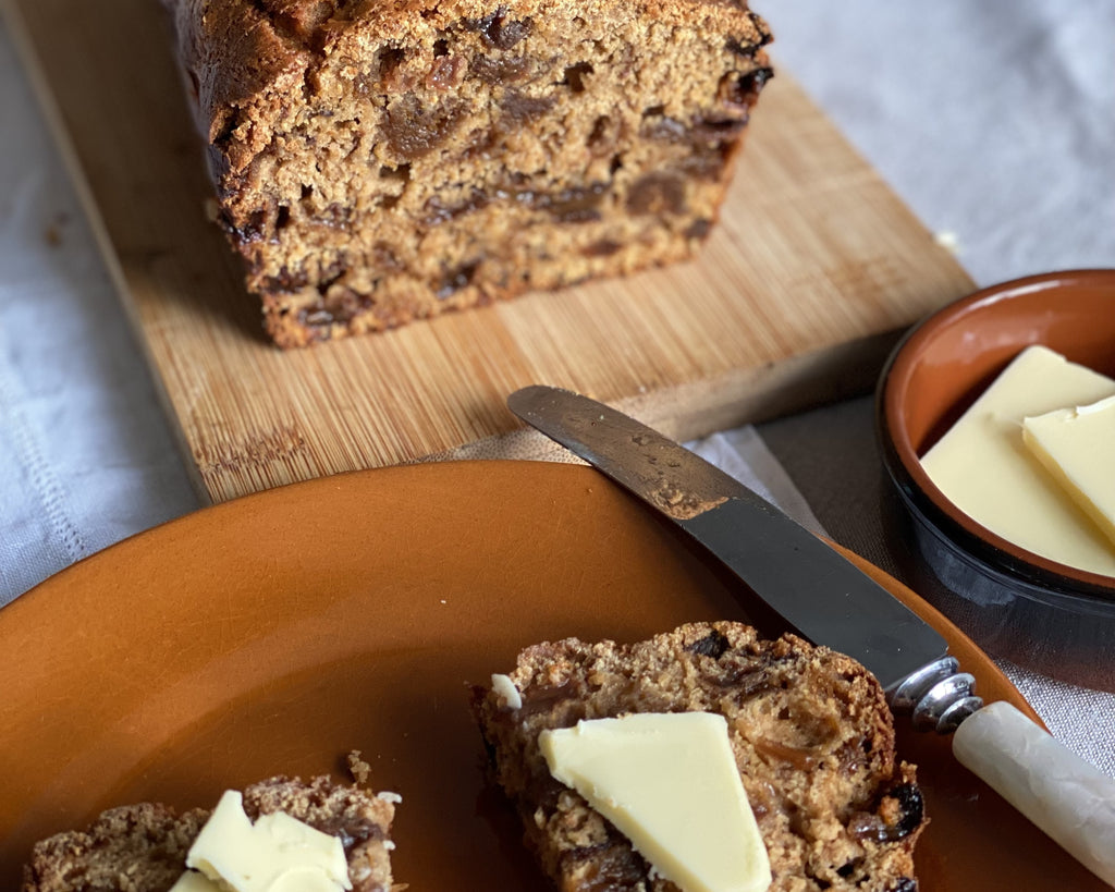 Rich, Moist and Malty Tea Loaf