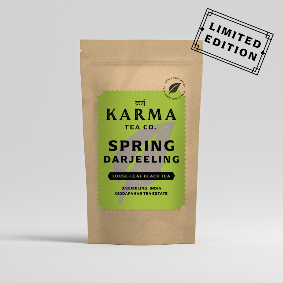 Boîte à thé réutilisable (125 g)