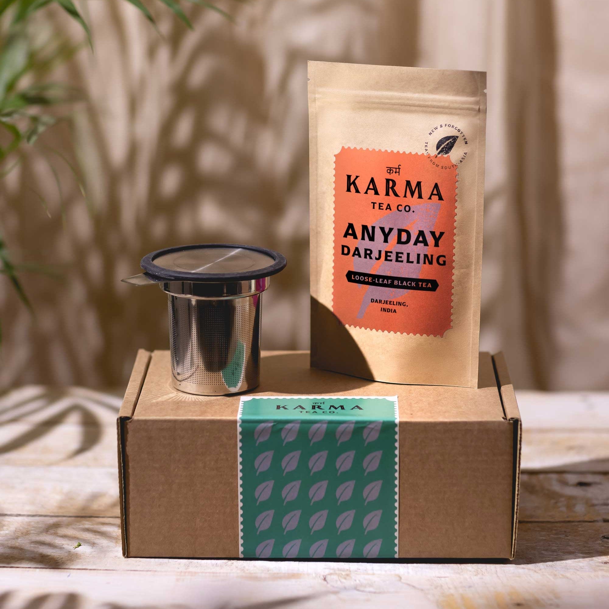 Coffret cadeau Darjeeling